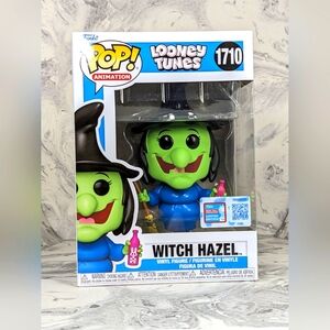 Funko Pop Looney Tunes Witch Hazel 1710, NYCC Exclusive, MIB